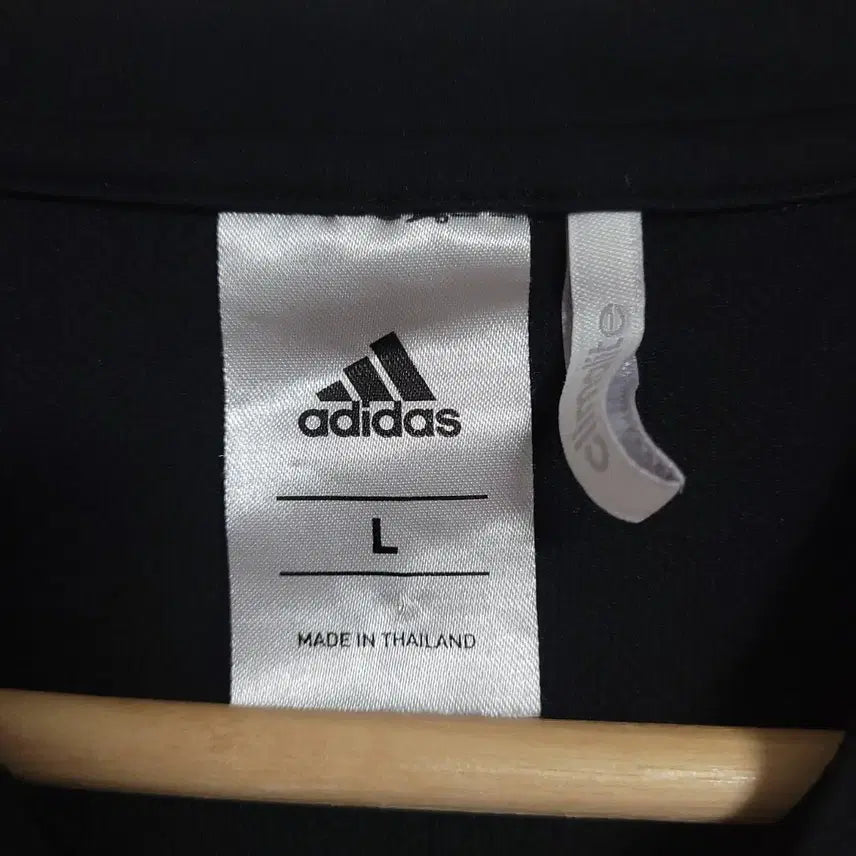 [BUNJANG] Adidas Three-Stripes Performance T-Shirt / (L) ADIDAS 아디다스 삼선 기능성 반팔 티셔츠