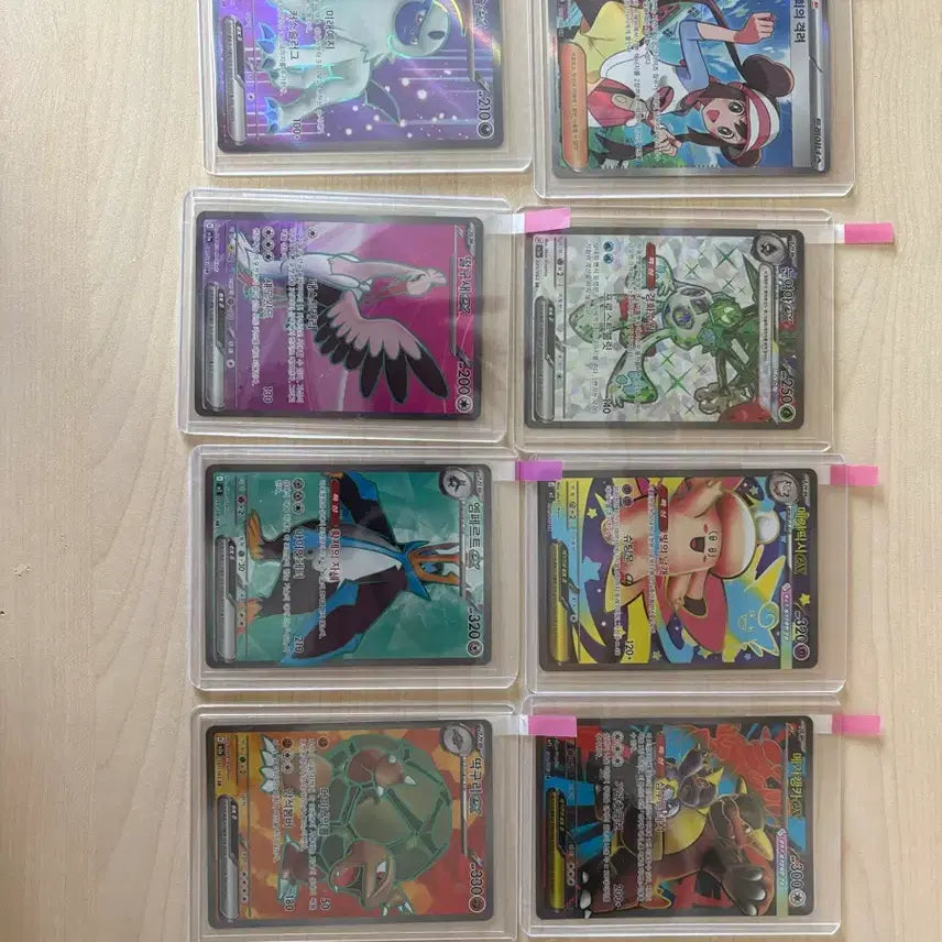 [BUNJANG] Pokemon Cards Bundle Set (SAR, SR, AR) / 포켓몬카드 sar, sr, ma, ar등등 136장 판매(택포 22)