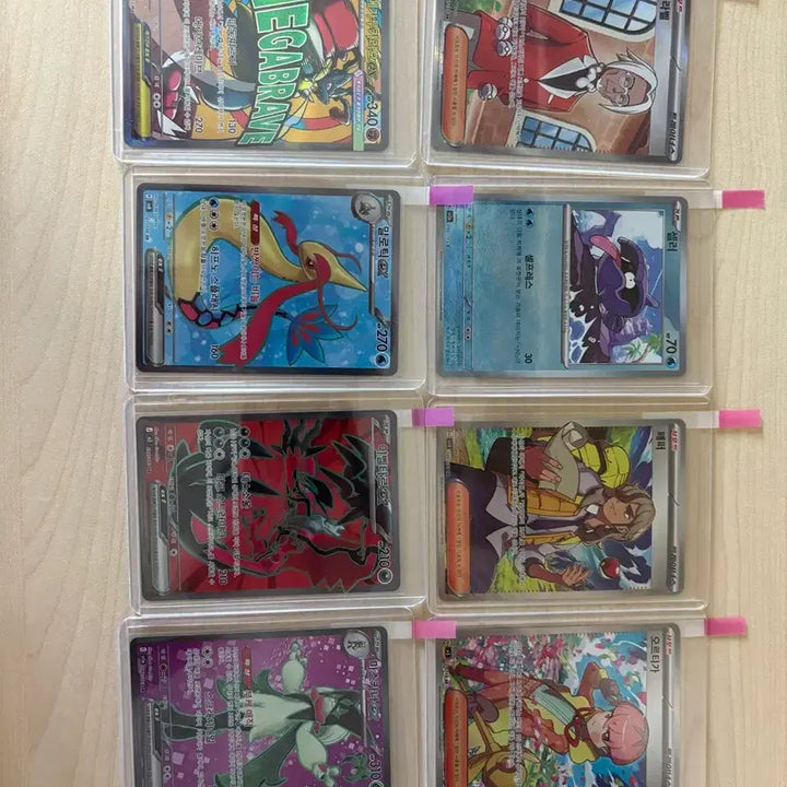 [BUNJANG] Pokemon Cards Bundle Set (SAR, SR, AR) / 포켓몬카드 sar, sr, ma, ar등등 136장 판매(택포 22)