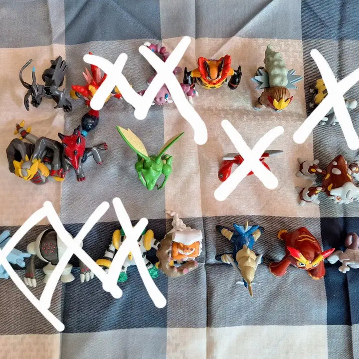 [BUNJANG] Pokemon Mini Figure / 포켓몬 미니 피규어 판매합니다