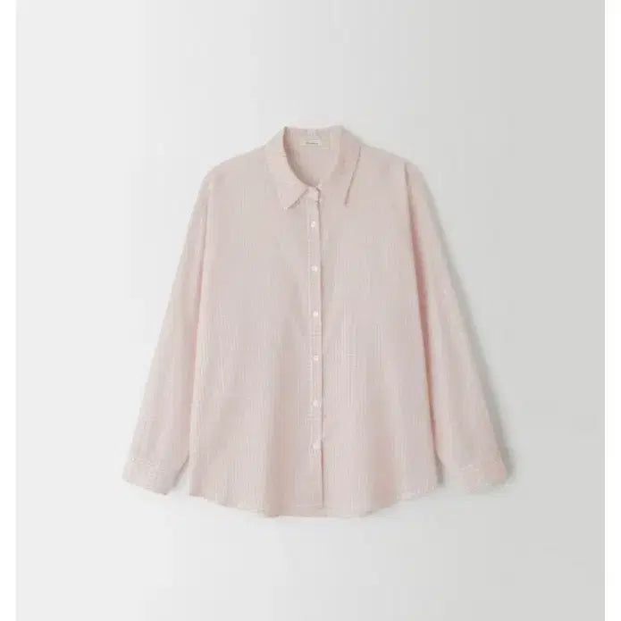 [BUNJANG] Ondmin Pink Check Shirt / 온드민 핑크 체크 셔츠