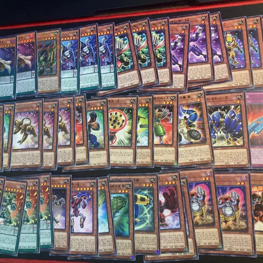 [BUNJANG] Yu-Gi-Oh! Superheavy Samurai + Zefra Pendulum Cards / 유희왕 초중무사+세피라 펜듈럼 카드 팝니다