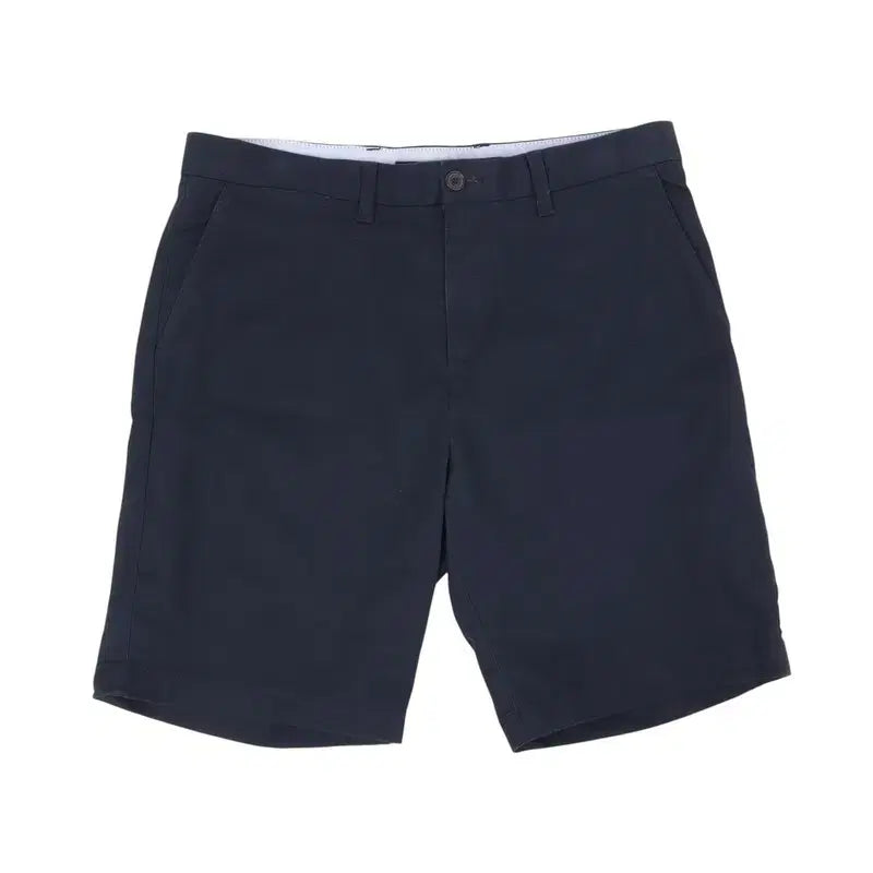 [BUNJANG] Tommy Hilfiger Navy Cotton Shorts / 타미힐피거 네이비 코튼 쇼츠