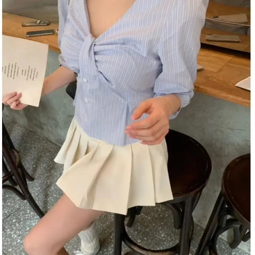 [BUNJANG] Sober Shop Berin Blouse / 소버샵 베린 블라우스 새상품