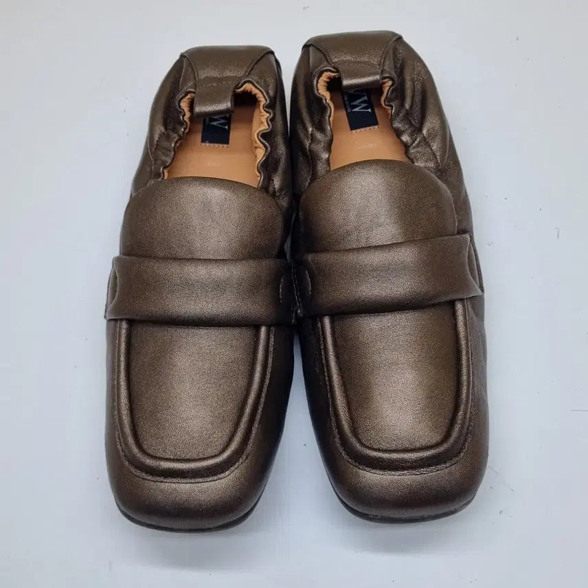 [BUNJANG] Vera Wang Shirring Loafers / 베라왕 셔링로퍼255