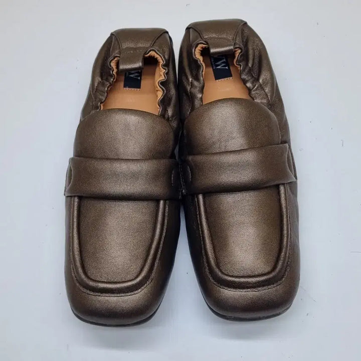 [BUNJANG] Vera Wang Shirring Loafers / 베라왕 셔링로퍼255