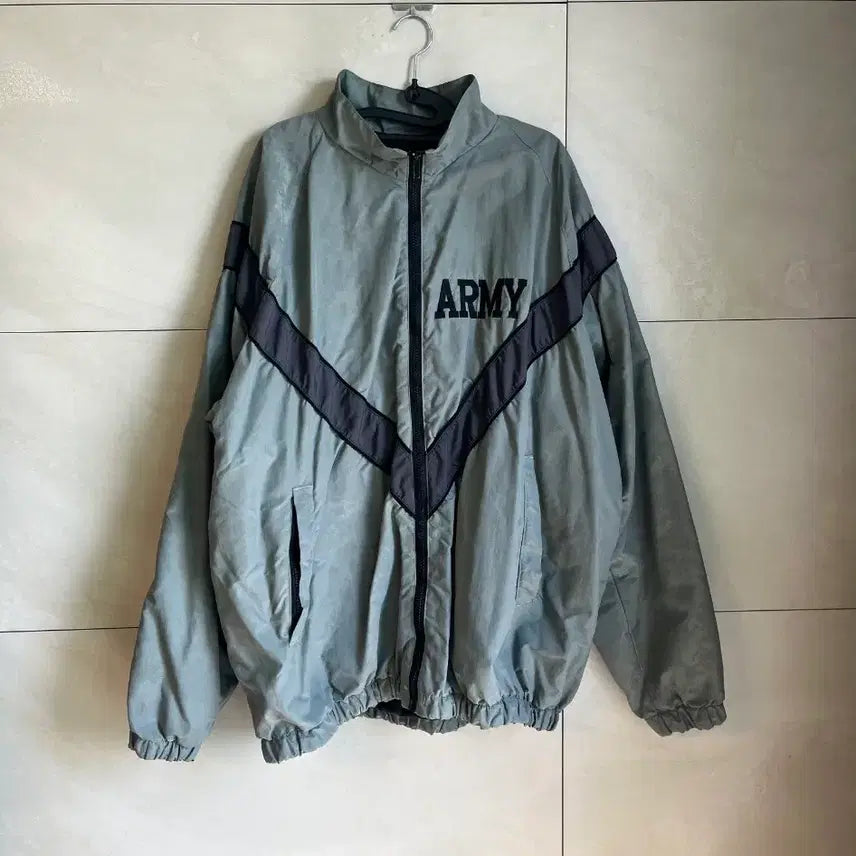 [BUNJANG] US Military IPFU Digital Pattern Windbreaker Jacket / (실측 2XL~3XL 권장) 미군 IPFU 디지털 패턴 바람막이 자켓