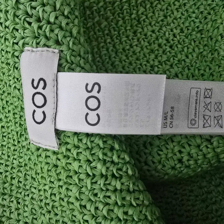 [BUNJANG] COS Crochet Bucket Hat / COS 크로쉐 모자