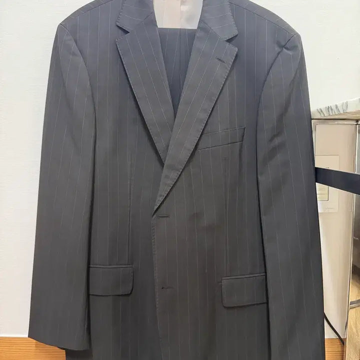 [BUNJANG] BOSS Striped Suit Ceruti Wool 120&