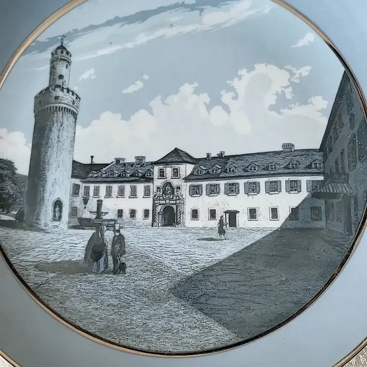 [BUNJANG] Hwegseut Decorative Plate / 획스트 장식접시