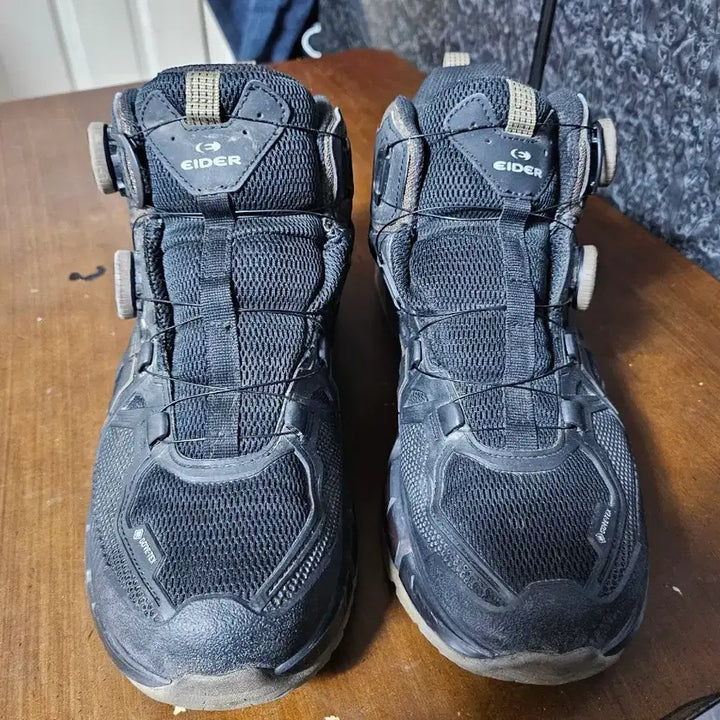 [BUNJANG] Eider Chalet Stance Dual Hiking Boots / 아이더 샬레 스탠스 듀얼 등산화