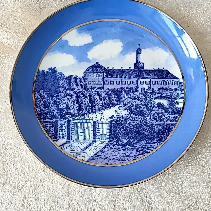 [BUNJANG] Hexter Decorative Plate / 획스트 장식접시