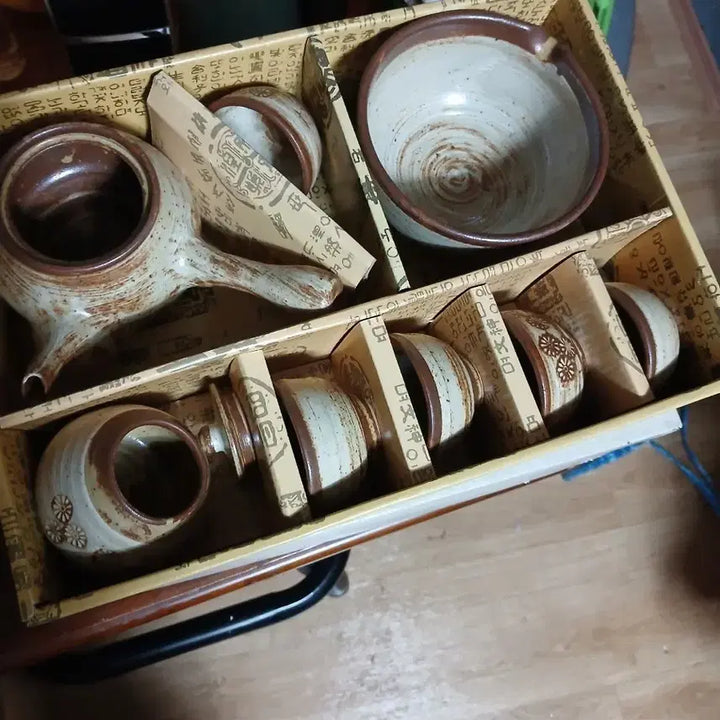 [BUNJANG] Unused Tea Ceremony Set / 다향다기세트 미사용