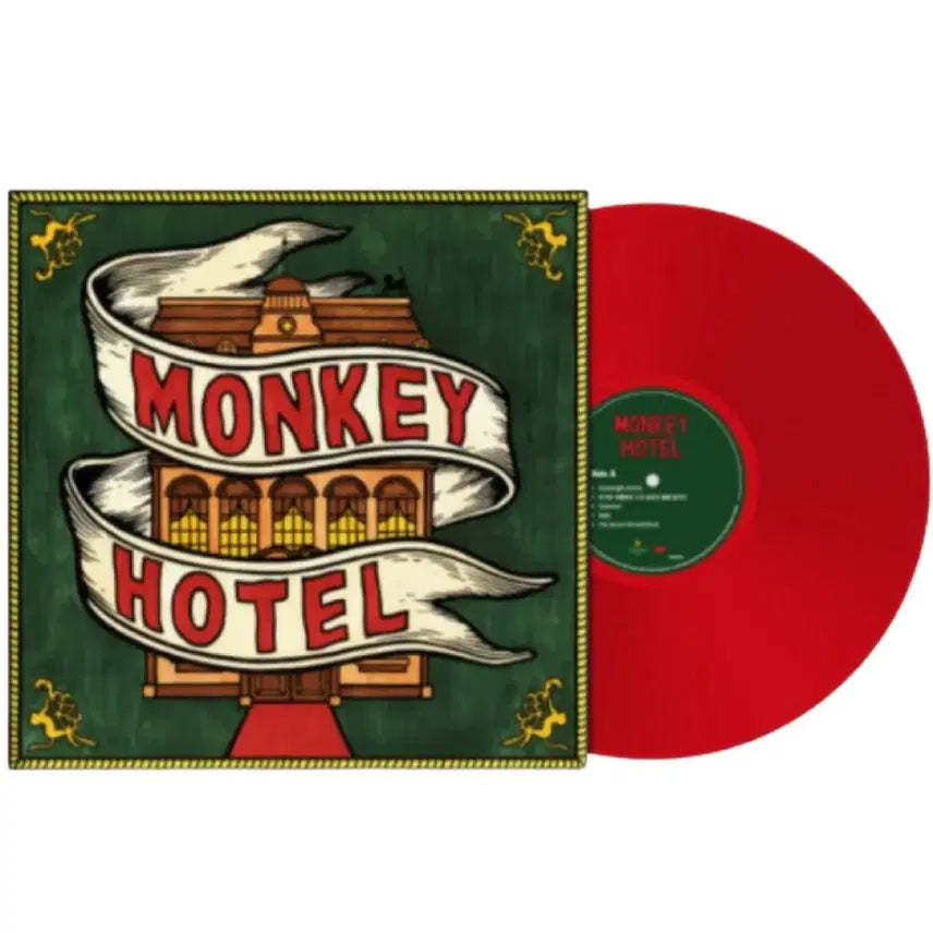 [BUNJANG] Monkey Hotel Red LP Vinyl / 몽키호텔 Monkey Hotel 레드 LP 음반