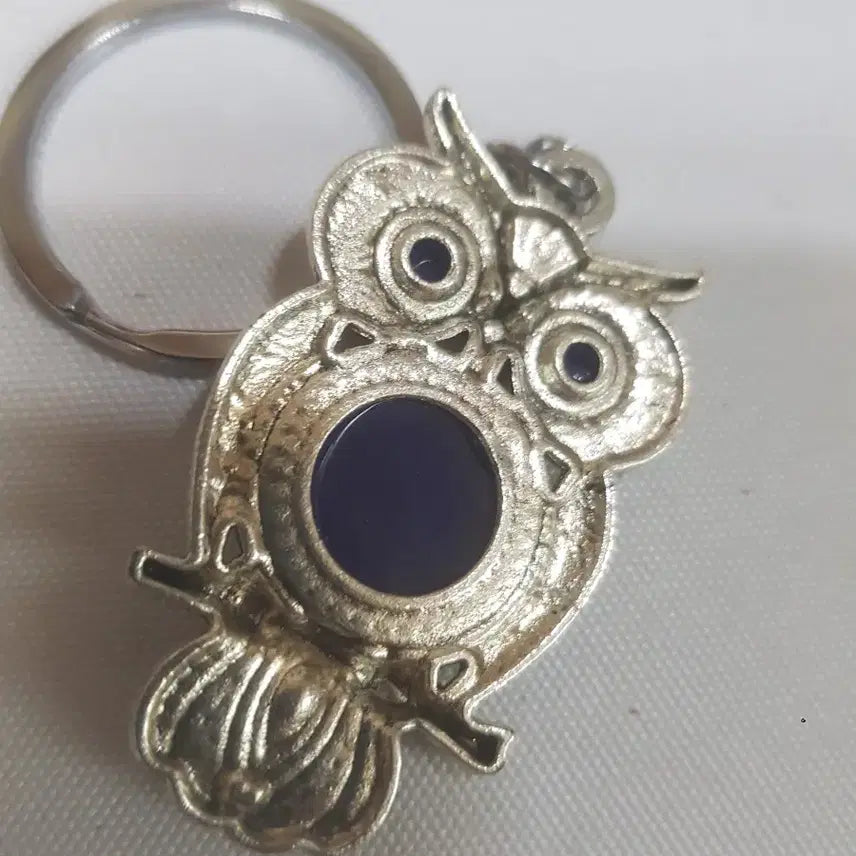 [BUNJANG] Owl Eye Charm Keychain / 부엉이 눈 부적 키링