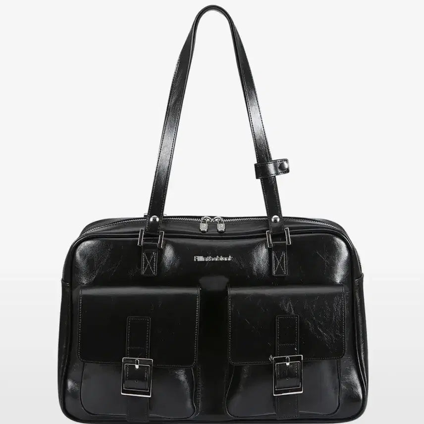 [BUNJANG] Find Kapoor Shoulder Bag (Black) / 필인더 블랭크 숄더백(Black)