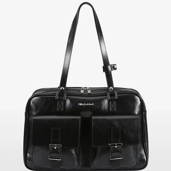 [BUNJANG] Find Kapoor Shoulder Bag (Black) / 필인더 블랭크 숄더백(Black)