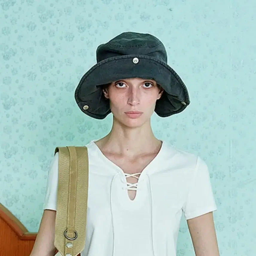 [BUNJANG] Open YY Bucket Hat / 오픈와이와이 버킷햇 모자