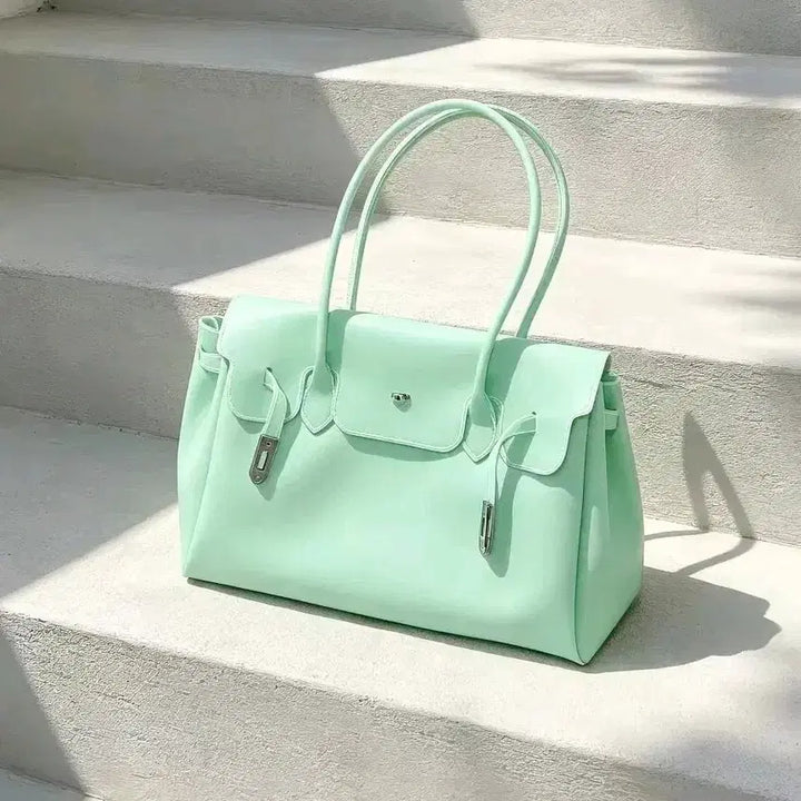 [BUNJANG] Jelly Birkin Jelly Bag Mint Green / 즉시배송가능) 젤리버킨 젤리백 민트그린