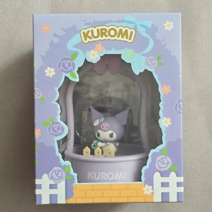 [BUNJANG] Kuromi Figure Garden Plant Growing Kit / 쿠로미 피규어 가든 피규어 식물 키우기