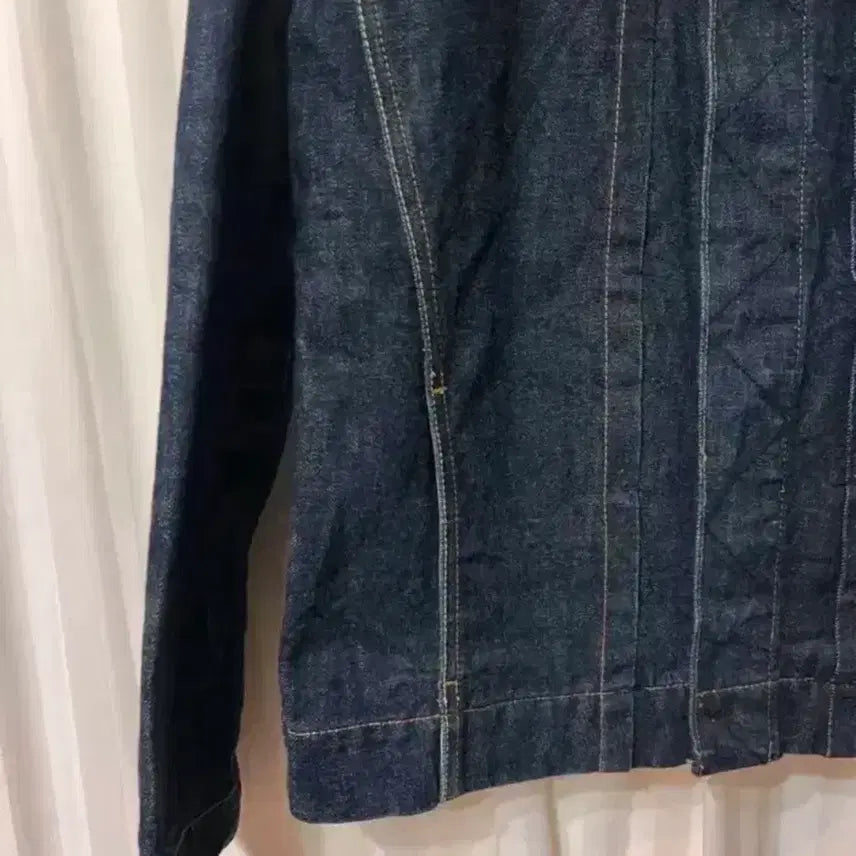 [BUNJANG] Knowledge Indigo Denim Jacket L / knowledge 인디고 데님 자켓 L거의새것