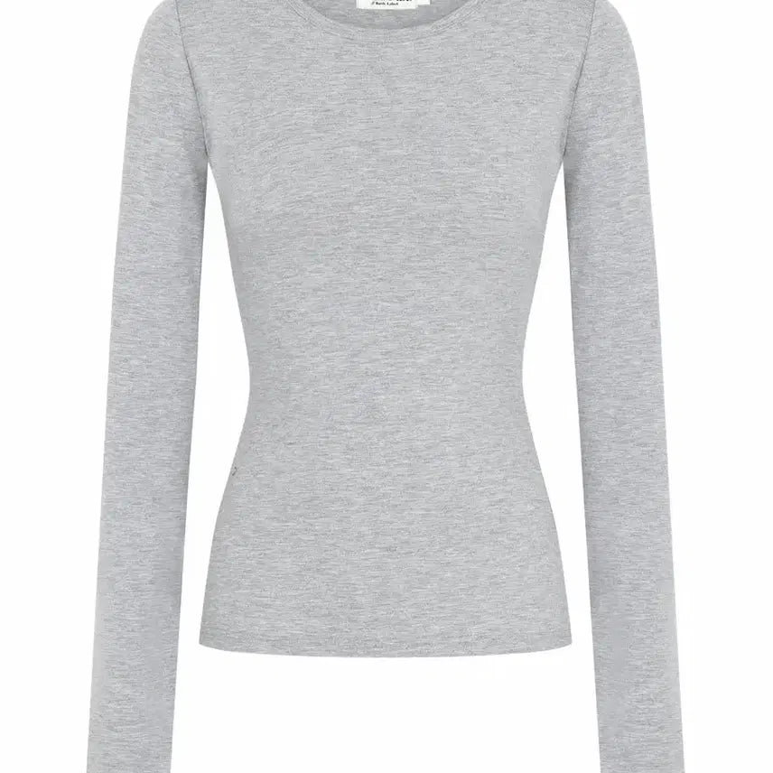 [BUNJANG] Faeide Bella Basic Round Neck T-Shirt / 페일제이드 Bella Basic Round Neck T