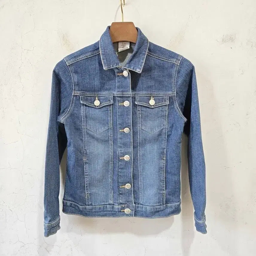 [BUNJANG] Disney Studio Collection Denim Jacket XS / 디즈니 스튜디오 컬렉션 데님 자켓 XS