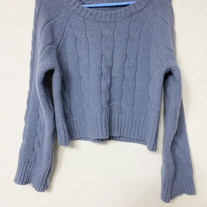 [BUNJANG] Semi-Crop Knit / 세미크롭 니트