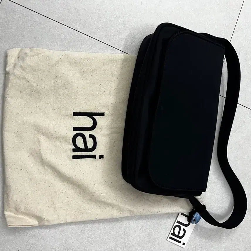 [BUNJANG] Home of High Black Bag / 홈오브하이 블랙백