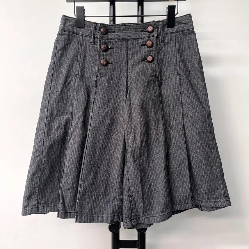 [BUNJANG] Double Pleats Shorts / Style 더블 플리츠 쇼츠