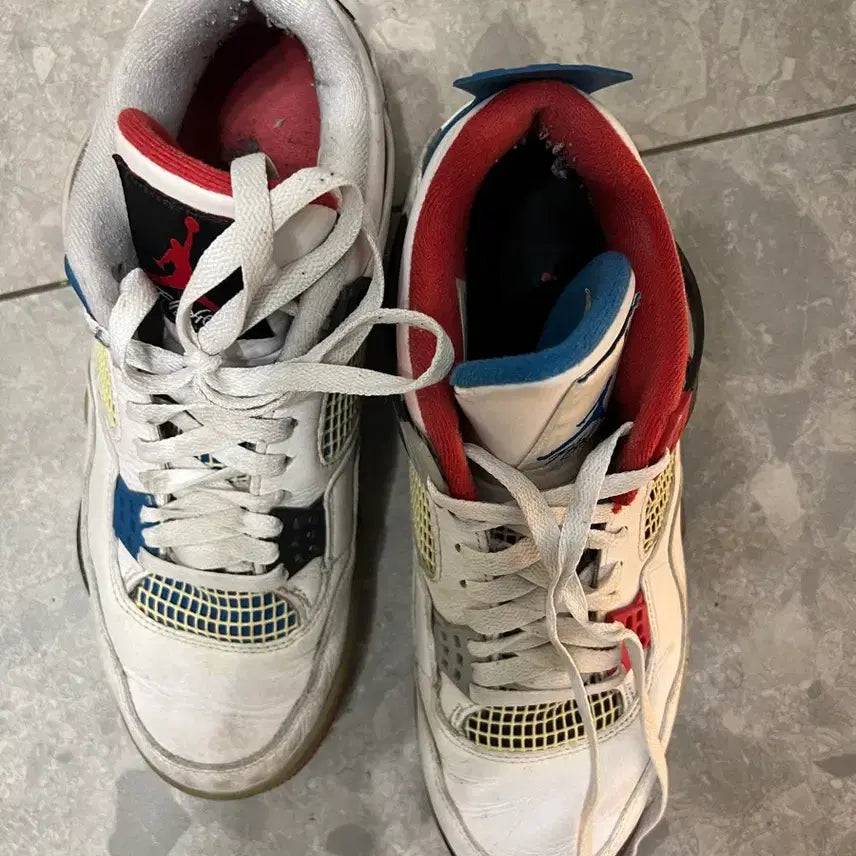 [BUNJANG] Air Jordan 4 What The / 에어조던 4 왓더 285