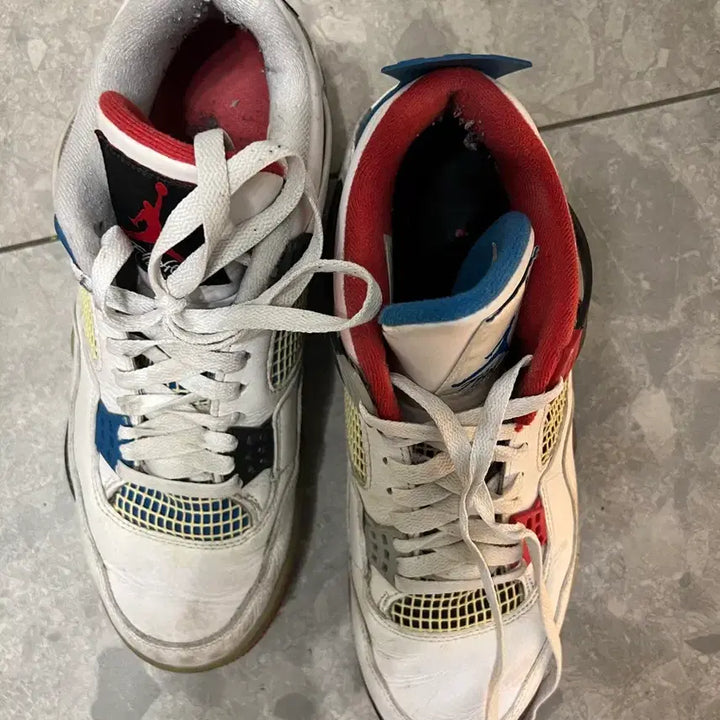 [BUNJANG] Air Jordan 4 What The / 에어조던 4 왓더 285