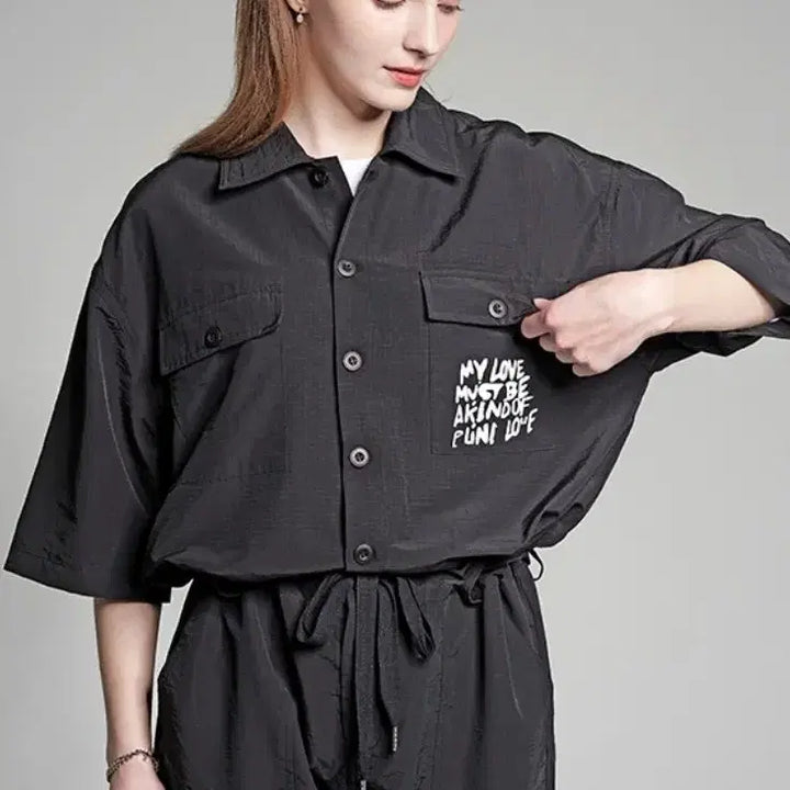 [BUNJANG] Unisex Graffiti Jumpsuit (XL) / (새옷)[남여공용] 그래피티 점프수트(XL)