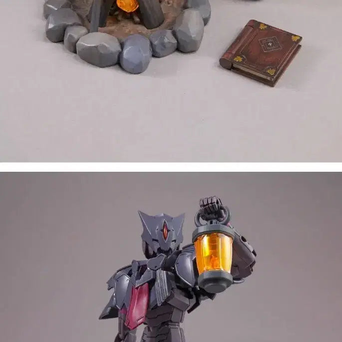 [BUNJANG] Bandai 30Minutes Missions Quest Option Set 4 Figure Model Kit / 반다이 30MF 아이템샵 4 퀘스트 옵션 팝니다 프라모델 피규어 중세캐슬