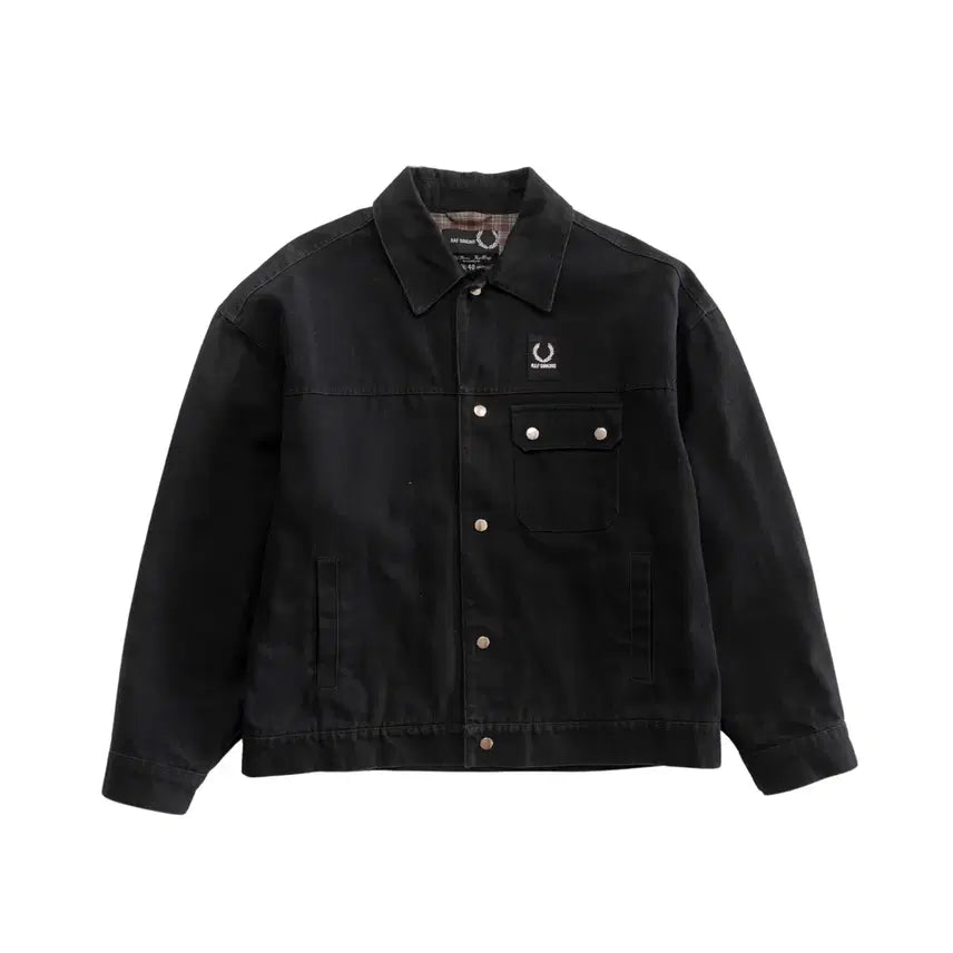 [BUNJANG] Raf Simons x Fred Perry Jacket XL / [42/XL]라프시몬스 프레드페리 자켓