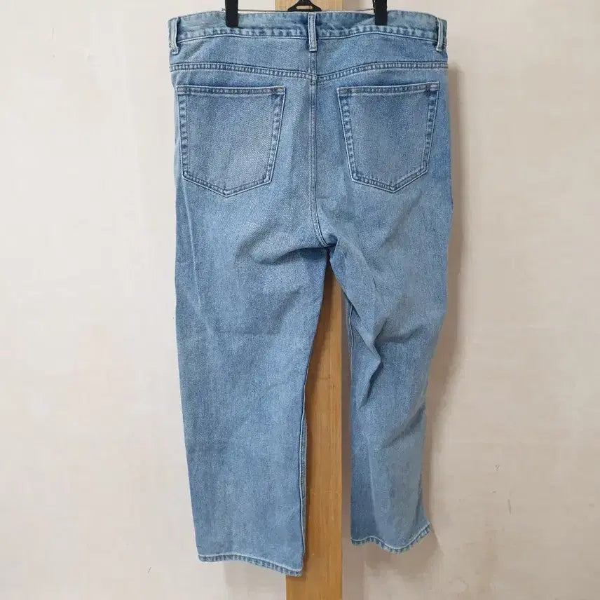 [BUNJANG] Musinsa Standard Wide Denim Pants / 무신사 스탠다드 와이드 데님 팬츠 38