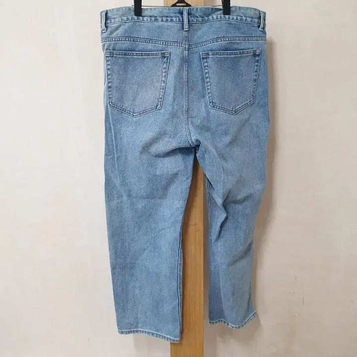 [BUNJANG] Musinsa Standard Wide Denim Pants / 무신사 스탠다드 와이드 데님 팬츠 38