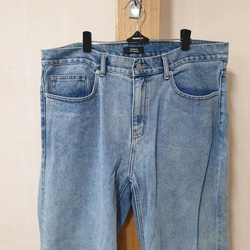 [BUNJANG] Musinsa Standard Wide Denim Pants / 무신사 스탠다드 와이드 데님 팬츠 38