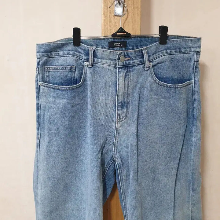 [BUNJANG] Musinsa Standard Wide Denim Pants / 무신사 스탠다드 와이드 데님 팬츠 38