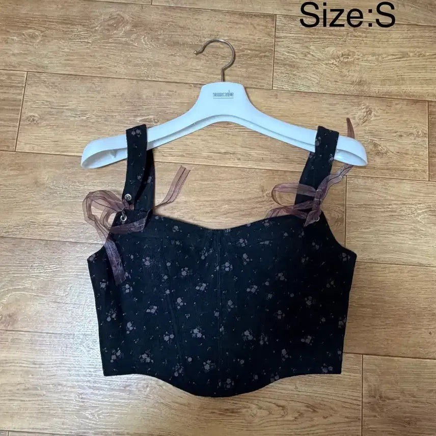 [BUNJANG] Floral Pattern Blouse (Size S) / 서쿠키탑