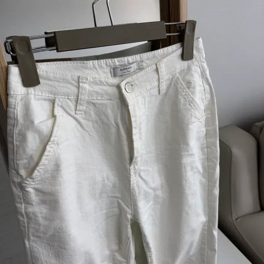 [BUNJANG] Slowand White Denim Pants / 슬로우앤드 화이트 데님 팬츠