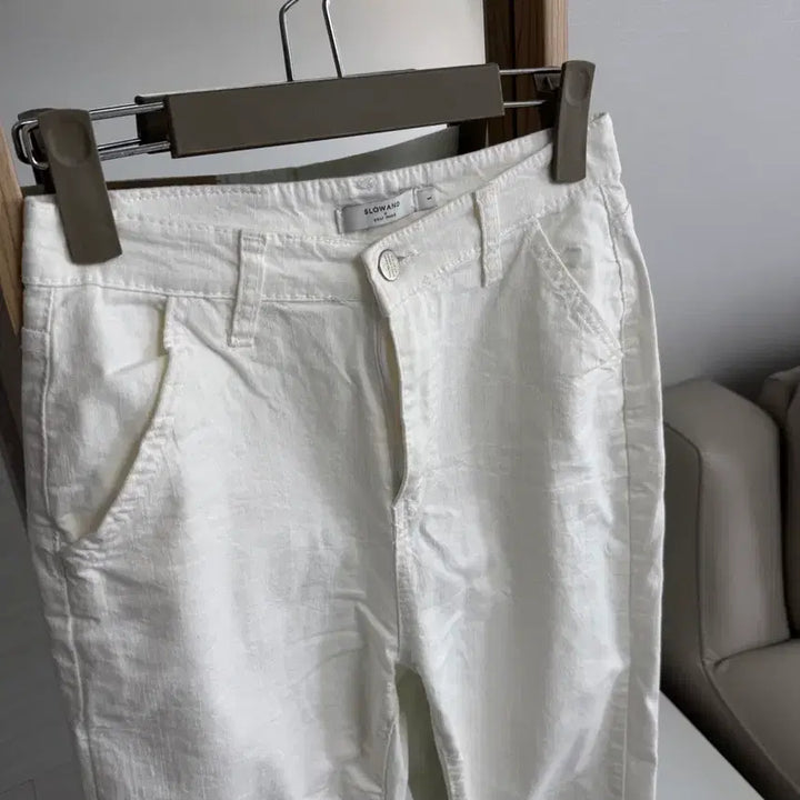 [BUNJANG] Slowand White Denim Pants / 슬로우앤드 화이트 데님 팬츠