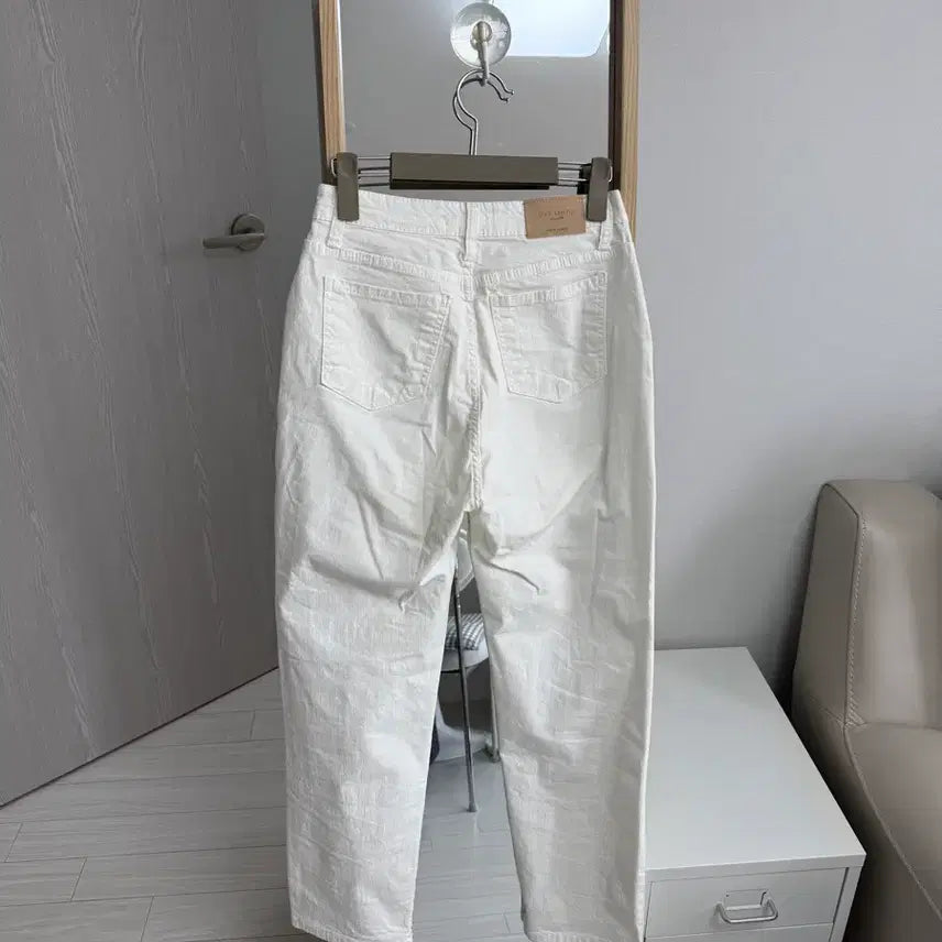 [BUNJANG] Slowand White Denim Pants / 슬로우앤드 화이트 데님 팬츠
