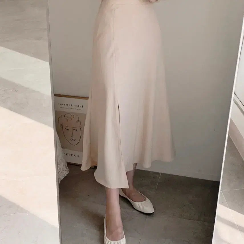 [BUNJANG] Flare Long Skirt / 플레어 롱스커트