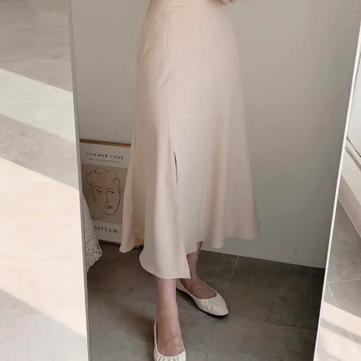 [BUNJANG] Flare Long Skirt / 플레어 롱스커트