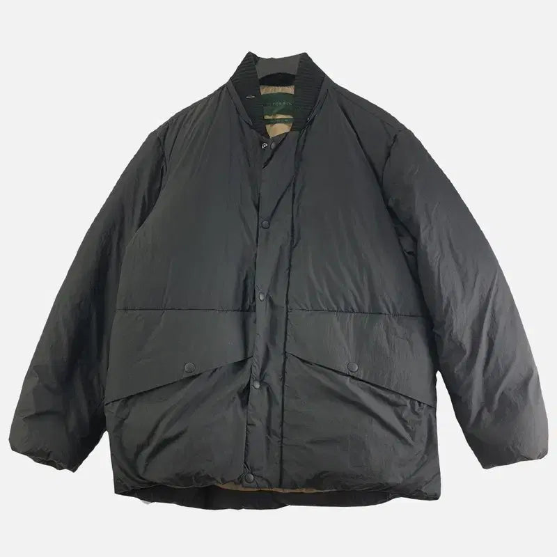 [BUNJANG] TI FOR MEN Grey Padded Jacket M / 티아이포맨 그레이 남자 패딩 100 M9701