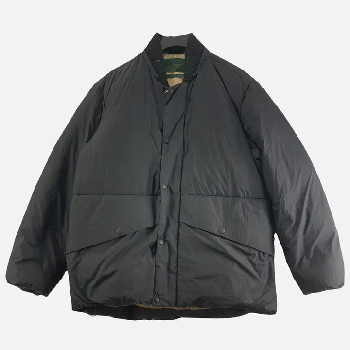 [BUNJANG] TI FOR MEN Grey Padded Jacket M / 티아이포맨 그레이 남자 패딩 100 M9701