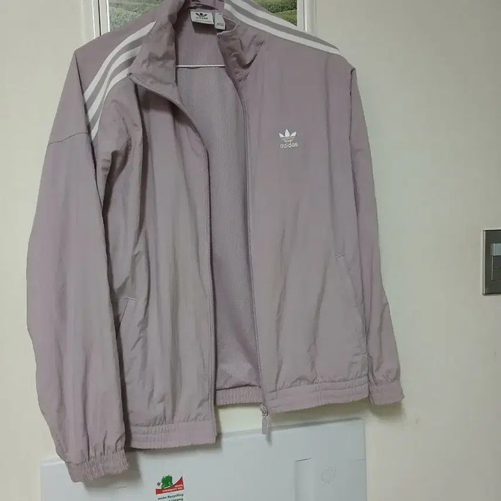 [BUNJANG] Adidas Lock Up Track Top Lavender / 아디다스 락업 트랙탑 라벤더