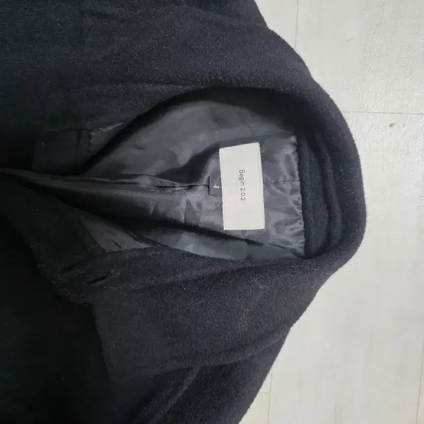 [BUNJANG] Begin202 Handmade Coat Size 1 / 비긴202 핸드메이드 코트 1사이즈
