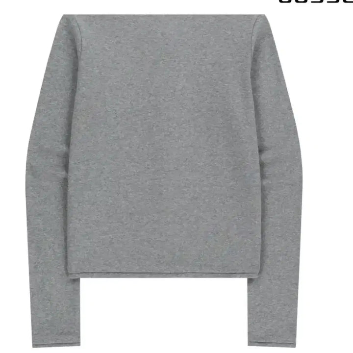 [BUNJANG] KOSEIO Row Edge Cardigan Melange Grey / 코이세이오 로우엣지 가디건 멜란지 그레이